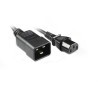 2M USB 3.0 AM/BM Cable in Black