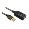 Rextron 4 Port DVI USB KVM Switch
