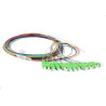 1M Orange 5V 2A Micro USB 22AWG Fast Charging Cable