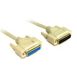 5M IEEE1284 DB25M/HPC36M Printer Cable