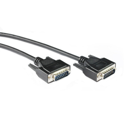 5M DB15 M-M Data Cable