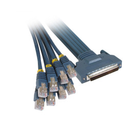 3M HPC68M To 8 X RJ45 Plug...