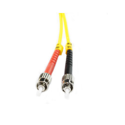 5M ST-ST OS1/OS2 9/125 Singlemode Duplex Fibre Patch Cable