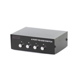 4 Way USB 2.0 Push-Button Data Switch