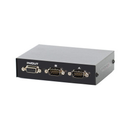4 Way USB 2.0 Push-Button Data Switch