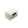 4 Way USB 2.0 Push-Button Data Switch