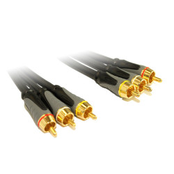 20M RCA to RCA Cable OFC