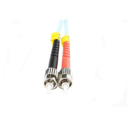 3M ST-ST OM3 50/125 Multimode Duplex Fibre Patch Cable