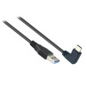 2M Cat5E Crossover Cable