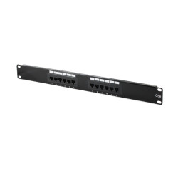 48 Port 2RU CAT5E Patch Panel ( UL-Listed )