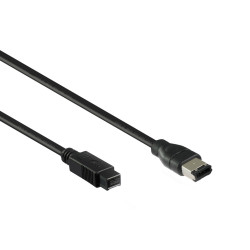 2M Firewire 1394B 9Pin/4Pin Cable