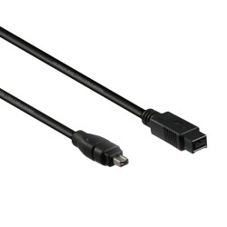 5M Firewire 1394B 9Pin/4Pin Cable