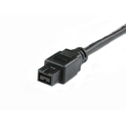 5M Firewire 1394B 9Pin/4Pin Cable