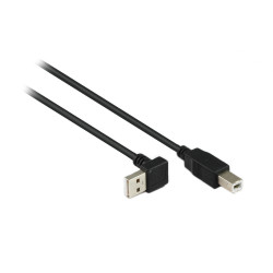 0.25M Down Angle USB 2.0 AM...