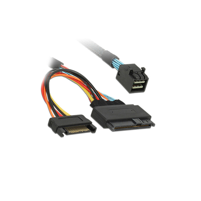 1M 15A Wall to IEC C19 Power Cable