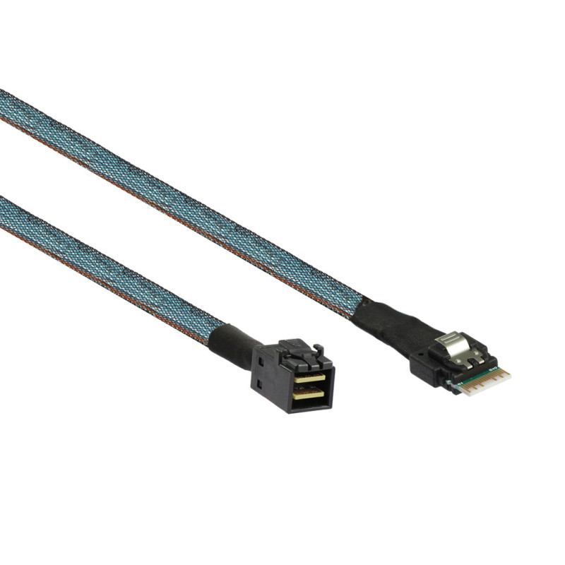 2M IEC C20-C19 Power Cable in White