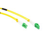 2M Red IEC C13 to C14 Power Cable