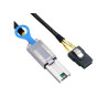 2M SCSI II HD50M / Centronic 50M Cable