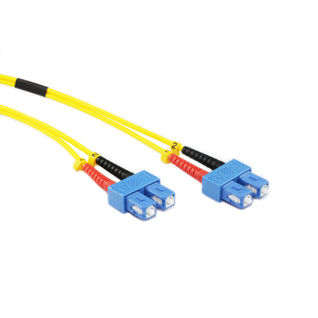 5M IEC C20-C19 Power Cable in White