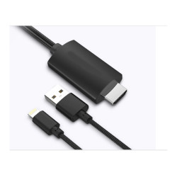2M USB to Dock 30Pin Cable...