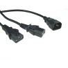 0.5M IEC C20-C19 Power Cable in Blue