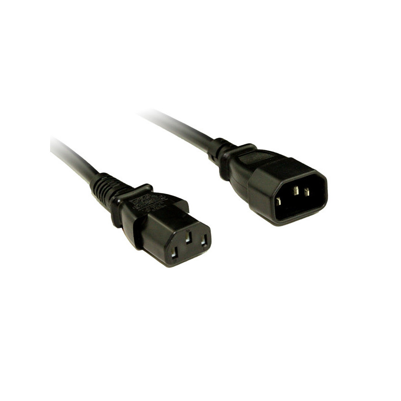 2M 10A Plug to IEC C19 Power Cable