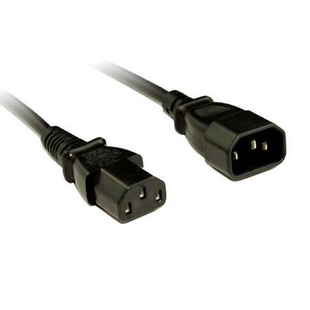 2M 10A Plug to IEC C19 Power Cable