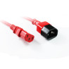 1.5M DB9M-DB9F Serial Extension Cable in Black