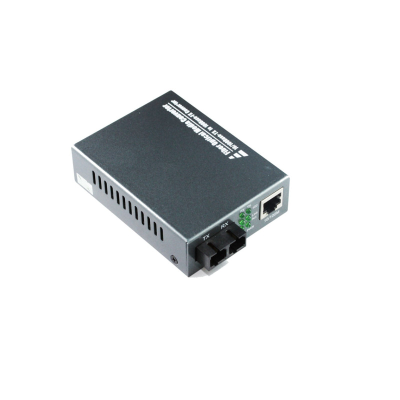 10/100/1000M SC Multimode Media Converter