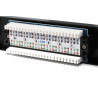12 Port CAT6 Patch Panel ( UL Listed )