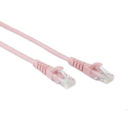 3M Red Cat5E UTP Cable