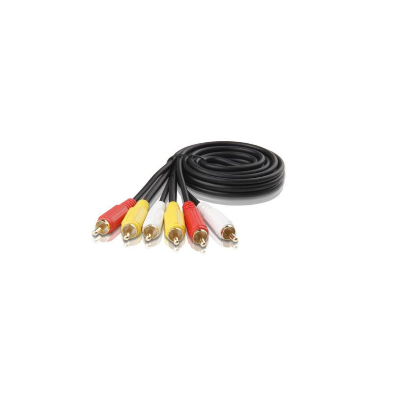 2M DB9F to RJ45 CISCO Console Rollover Cable