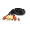 2M DB9F to RJ45 CISCO Console Rollover Cable