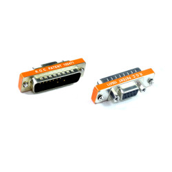 DB9F/F Gender Changer