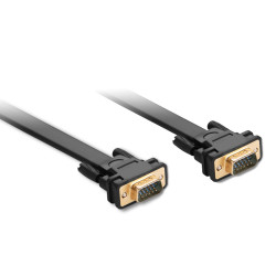 2M Flat SVGA Cable HD15 M/M
