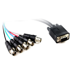 30Cm DVI-I 29Pin To 2 X VGA...