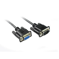 5M DB9F-DB9F Serial Connection Cable