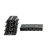 1M Grey CAT6A SFTP Cable LSZH ( Component Test )