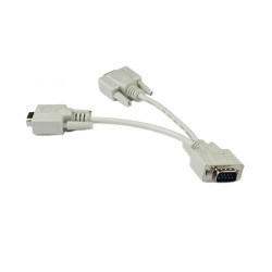 DB9F to 2 X DB9M Splitter...