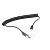 2M UK Plug to IEC C5 Cloverleaf Power Cable