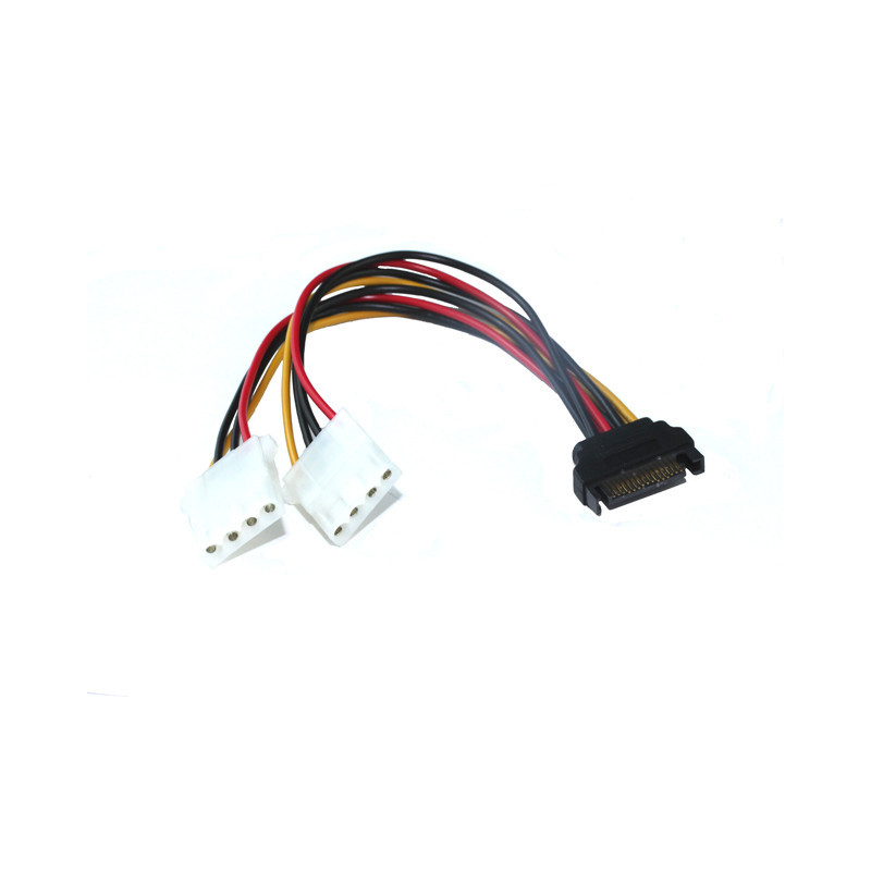 20CM Molex Power Splitter Cable