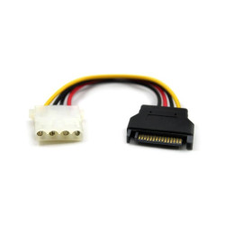 20CM Molex Power Splitter Cable