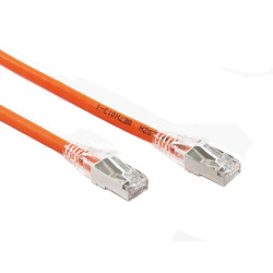 2M Yellow CAT6A SFTP Cable LSZH ( Component Test )