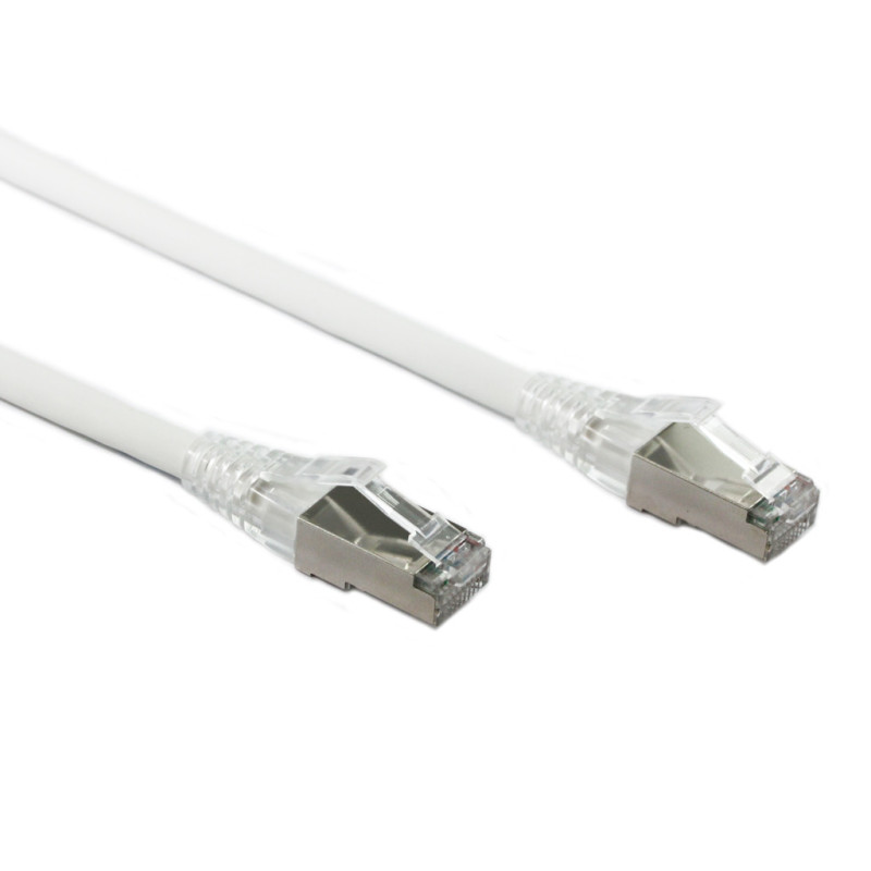 0.5M Red CAT6A SFTP Cable LSZH ( Component Test )