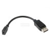 30M Black CAT6A SFTP Cable LSZH ( Component Test )