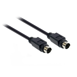 3M PS/2 M-M Connection Cable ( Black )