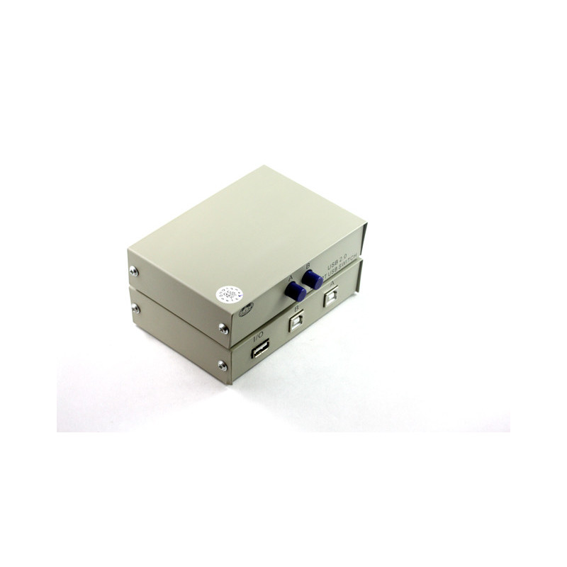 2 Way DB25 Manual Data Switch