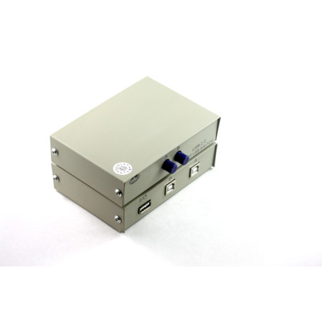 2 Way DB25 Manual Data Switch