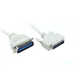5M DB25M To Centronic 36M Printer Cable