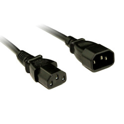 0.5M Wall To C13 Power Cable